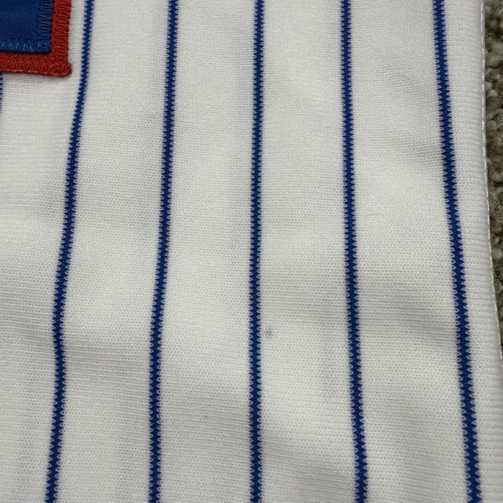 Vintage Saints Minor league Baseball Pinstripe Jersey Size 48 XL Wilson - Picture 9 of 9